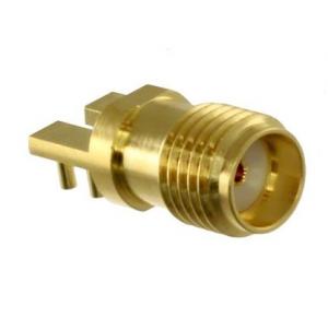 RF Connector SMA PCB End Launch Jk 50 Ohm High Freq (Jack, Female)